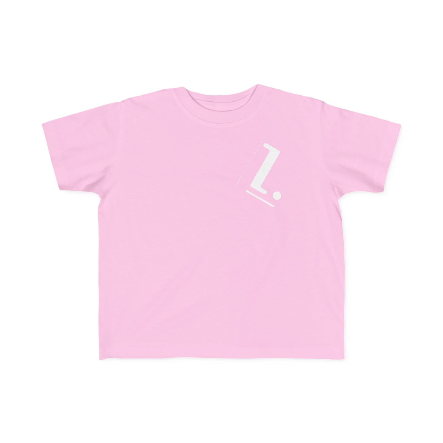 Toddlers "Leaning L" Logo, T-Shirt