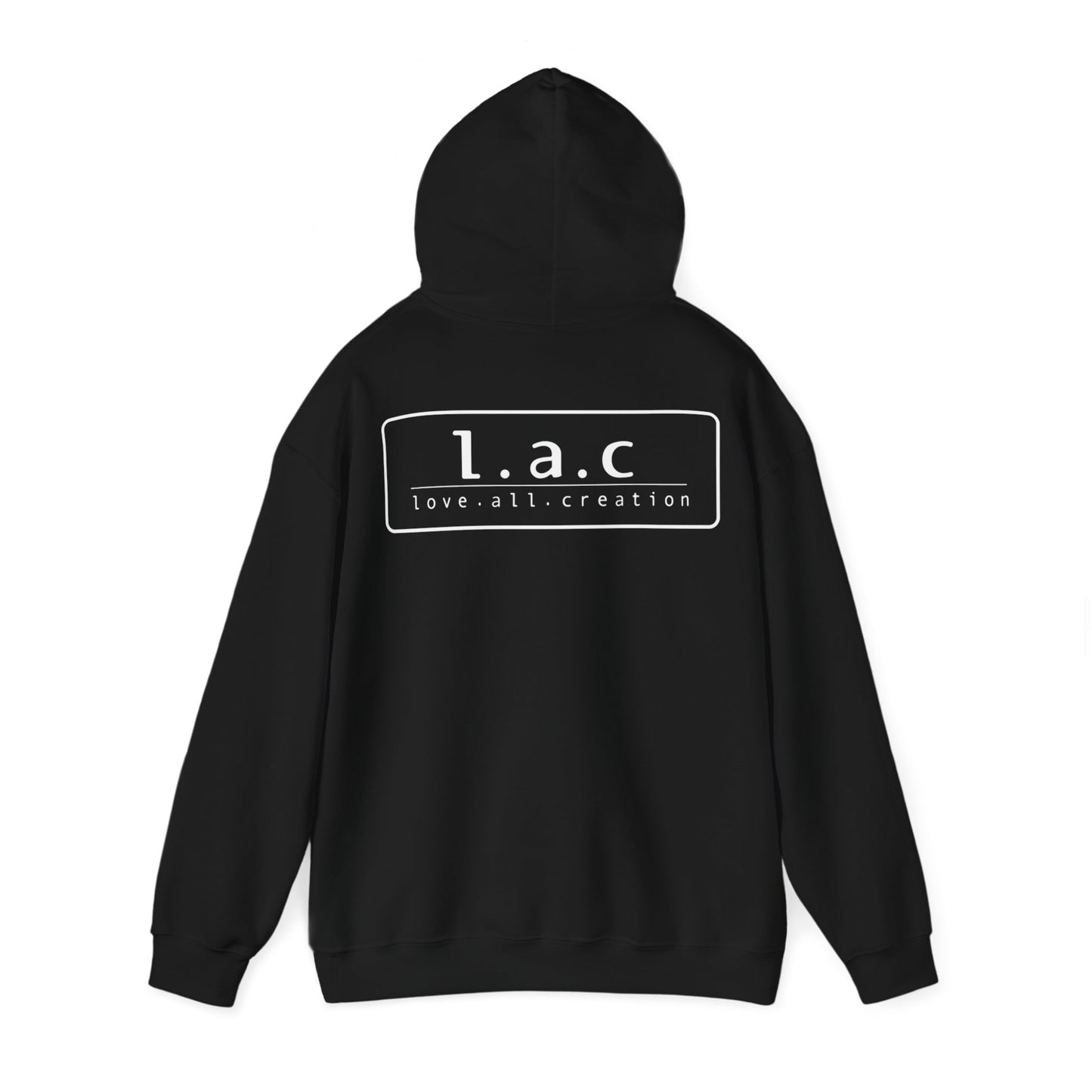 "lac" Logo, Unisex Hoodie