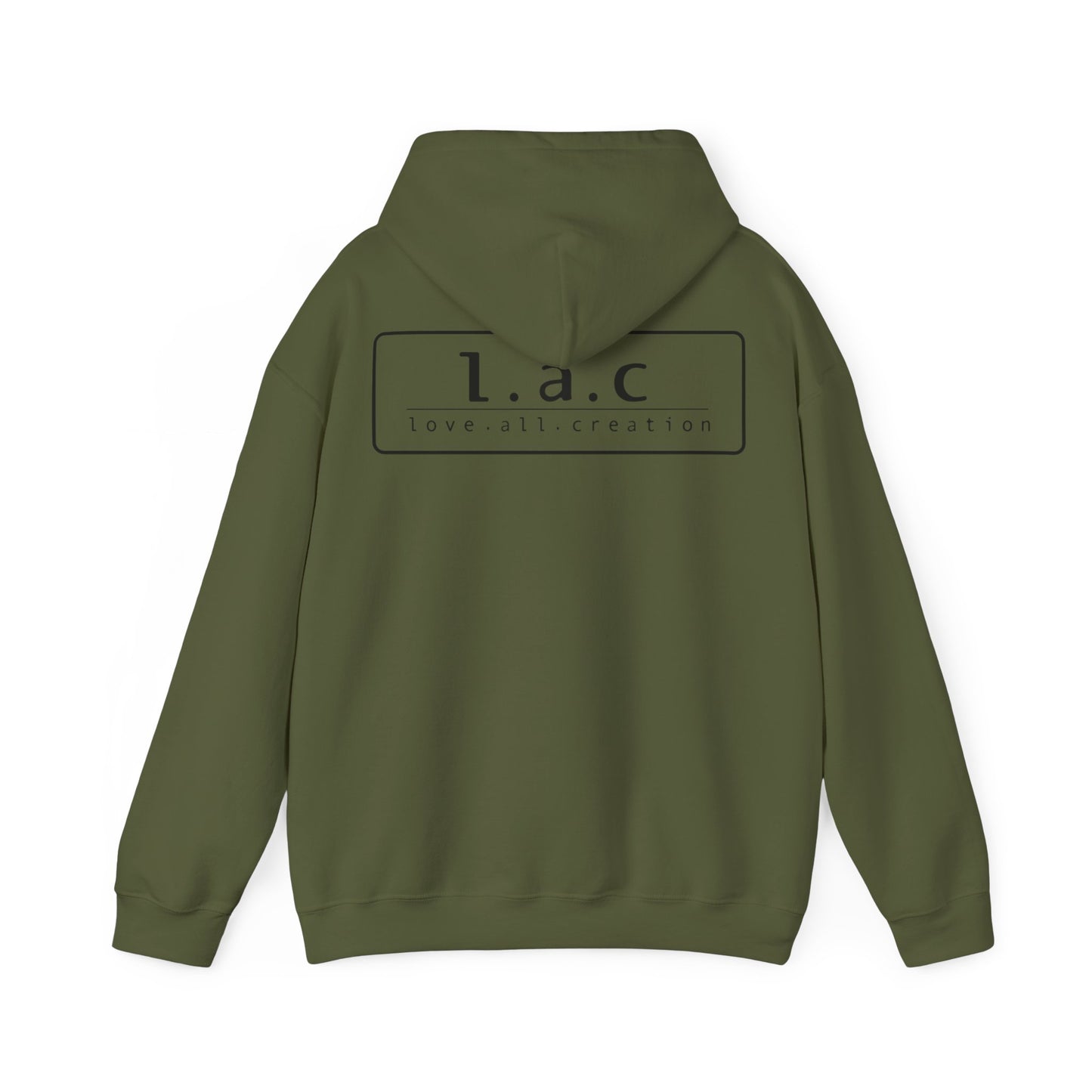 "lac" Logo, Unisex Hoodie