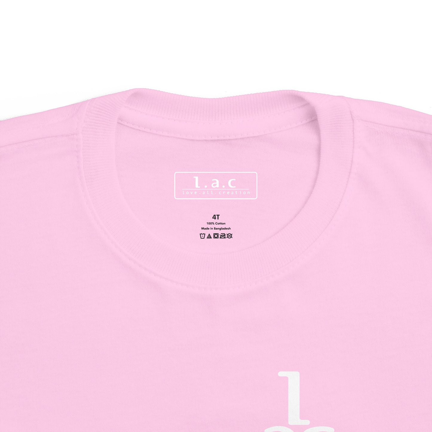 Toddlers “lac” Logo T-Shirt