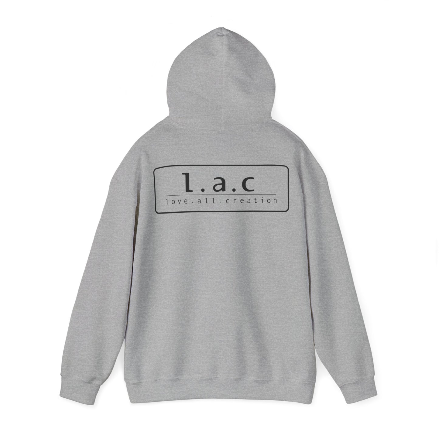 "Love All" Pride Heart Logo, Unisex Hoodie