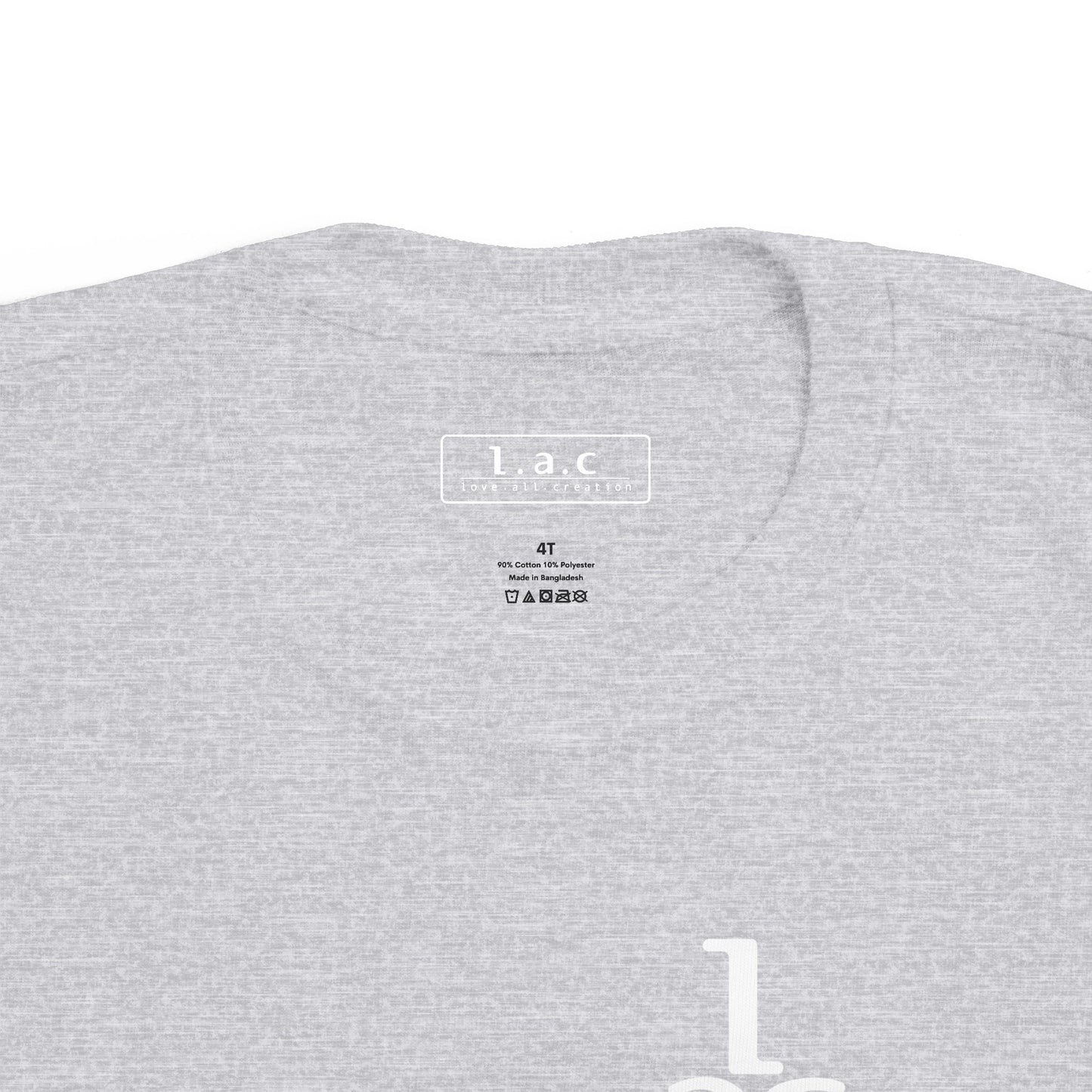 Toddlers “lac” Logo T-Shirt