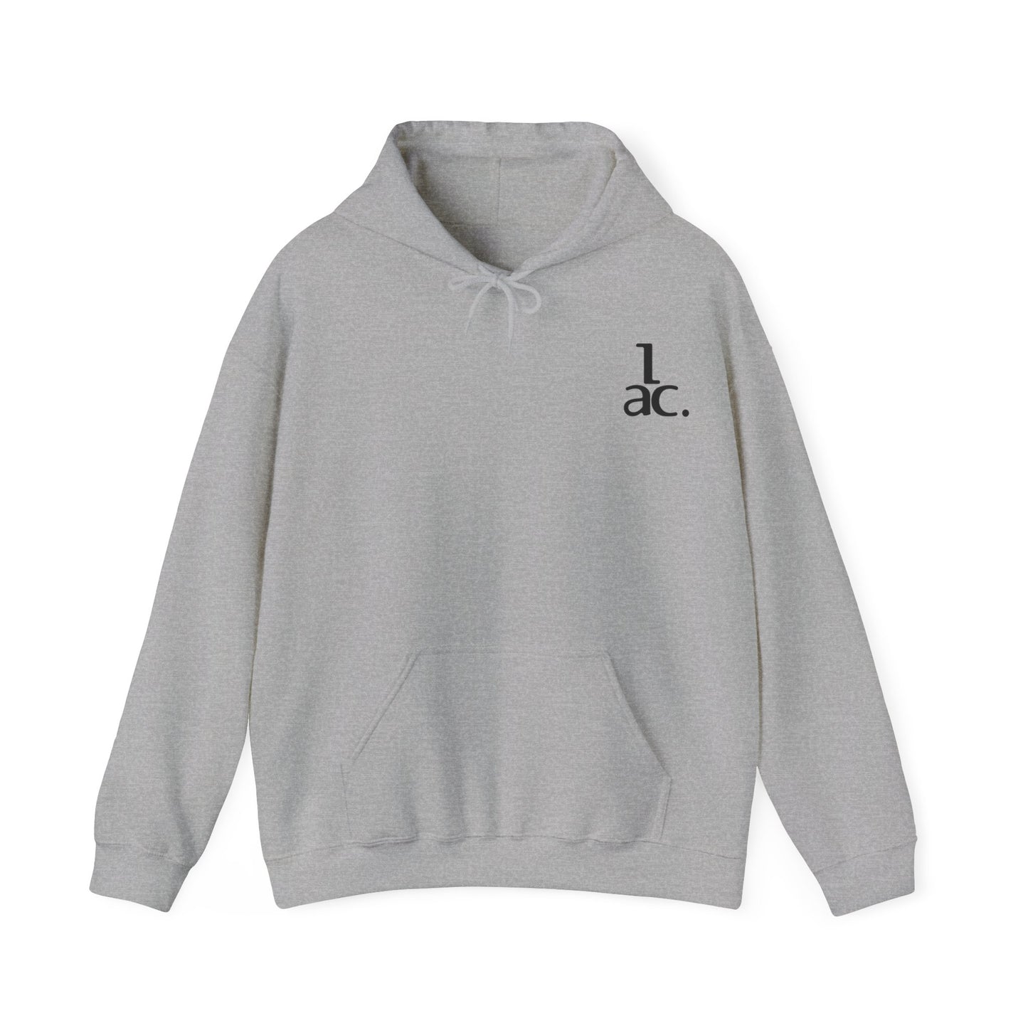 "lac" Logo, Unisex Hoodie