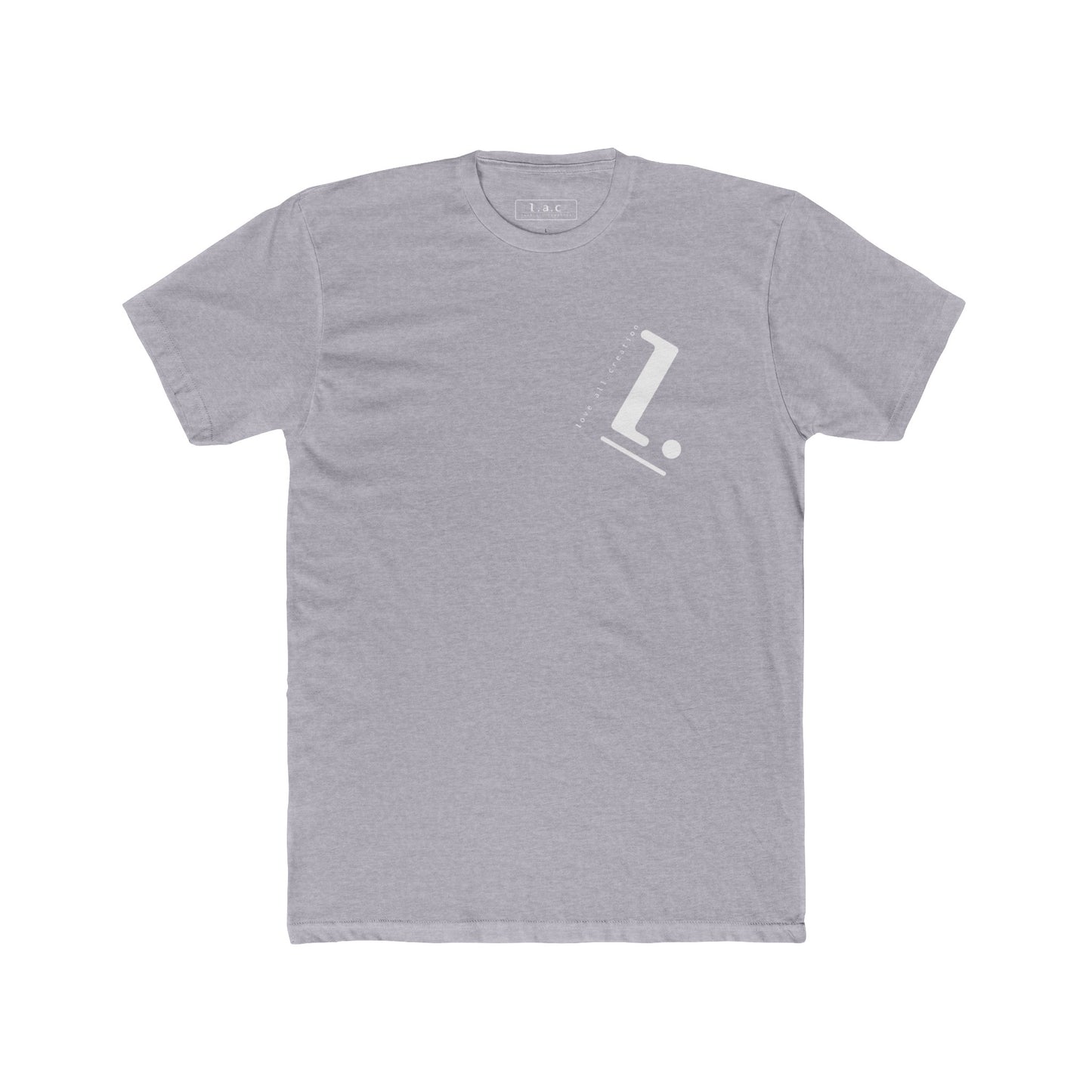 "Leaning L" Logo, T-Shirt