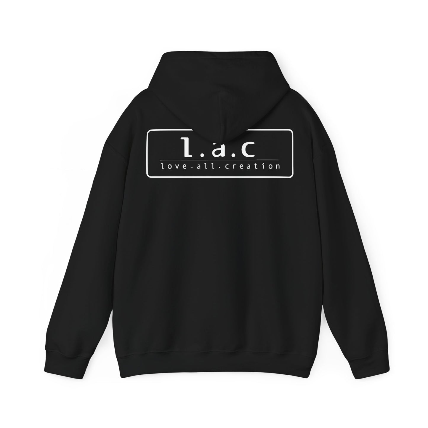 "lac" Logo, Unisex Hoodie
