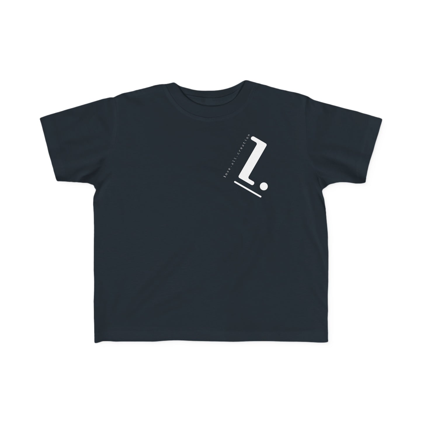 Toddlers "Leaning L" Logo, T-Shirt