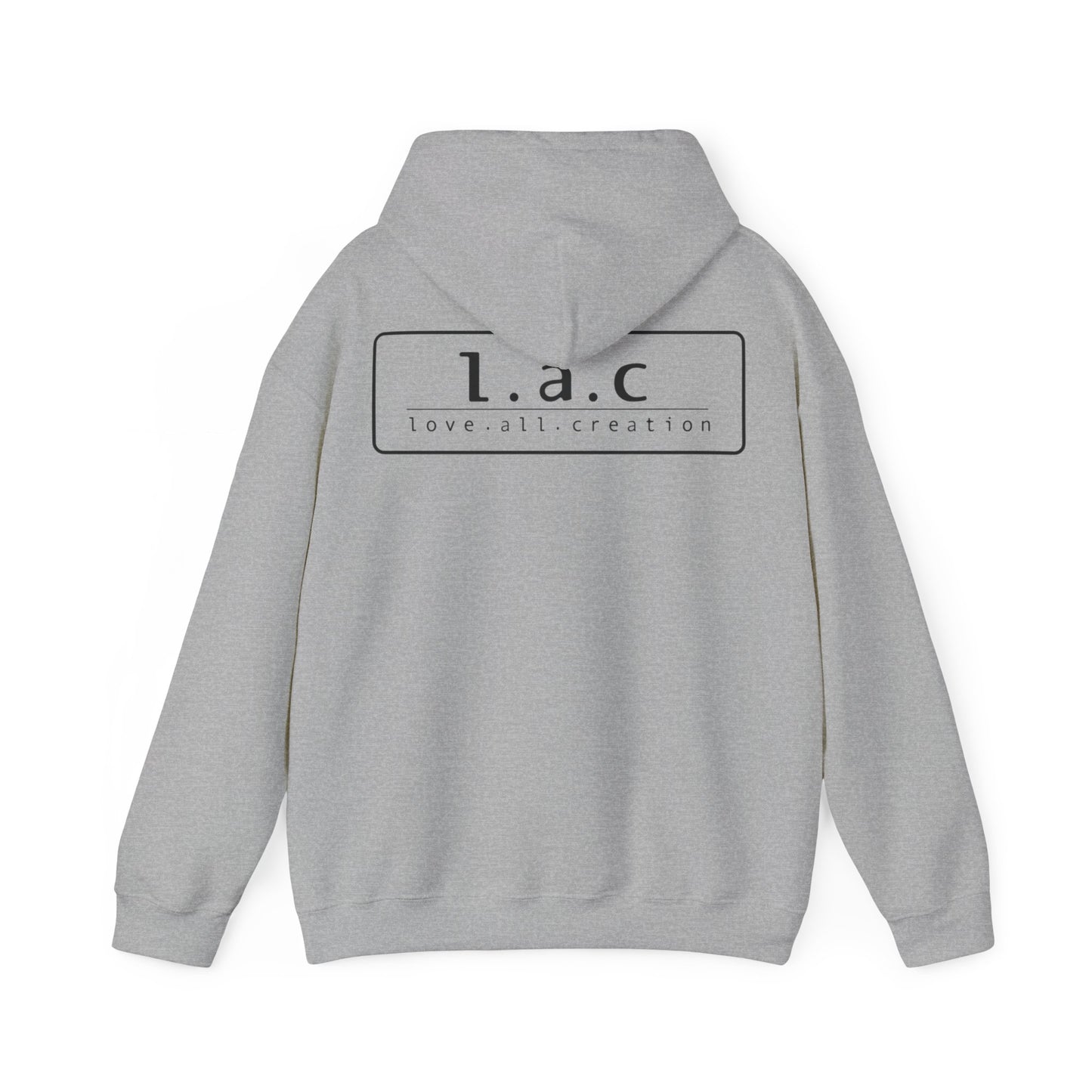 "lac" Logo, Unisex Hoodie