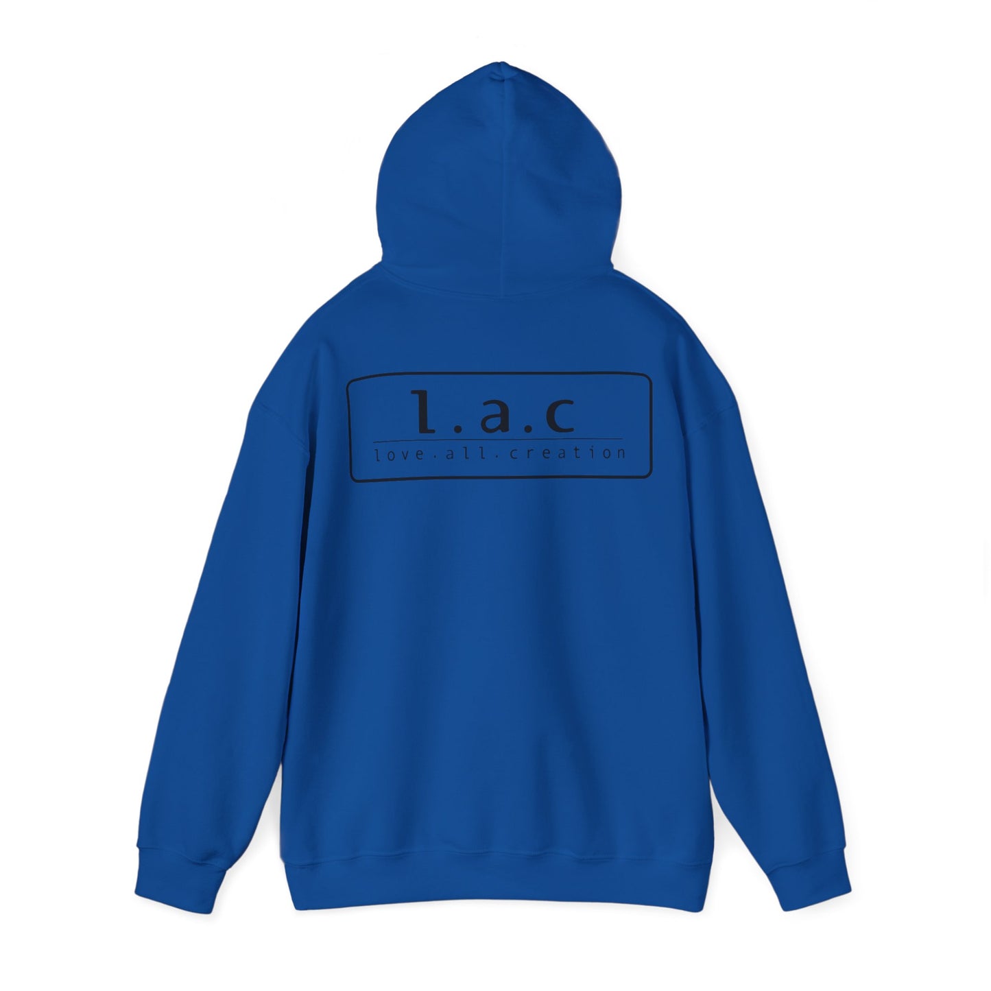 "Love All" Pride Heart Logo, Unisex Hoodie