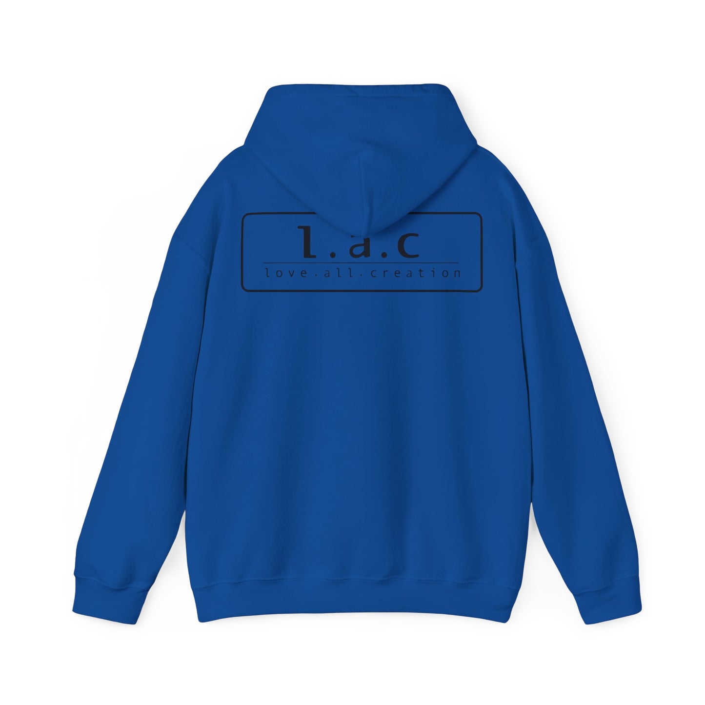"Love All" Pride Heart Logo, Unisex Hoodie