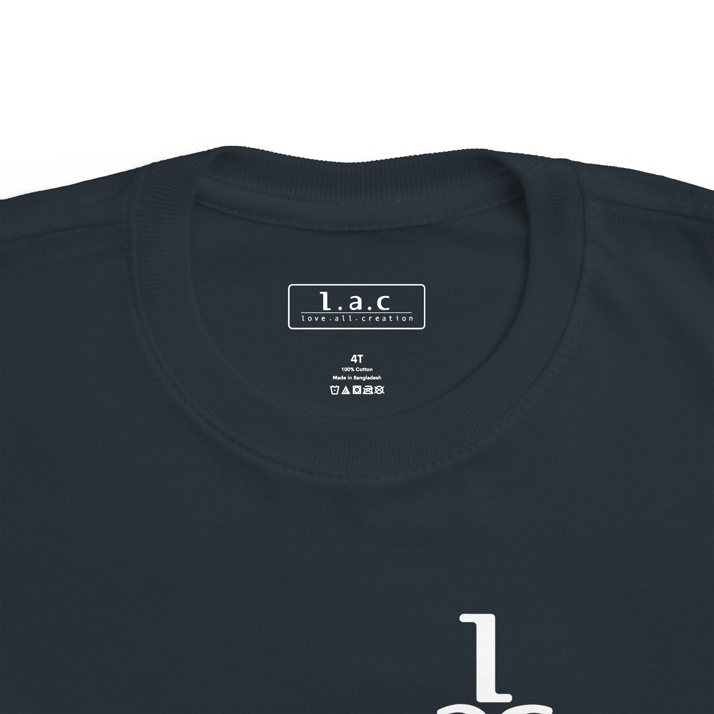 Toddlers “lac” Logo T-Shirt