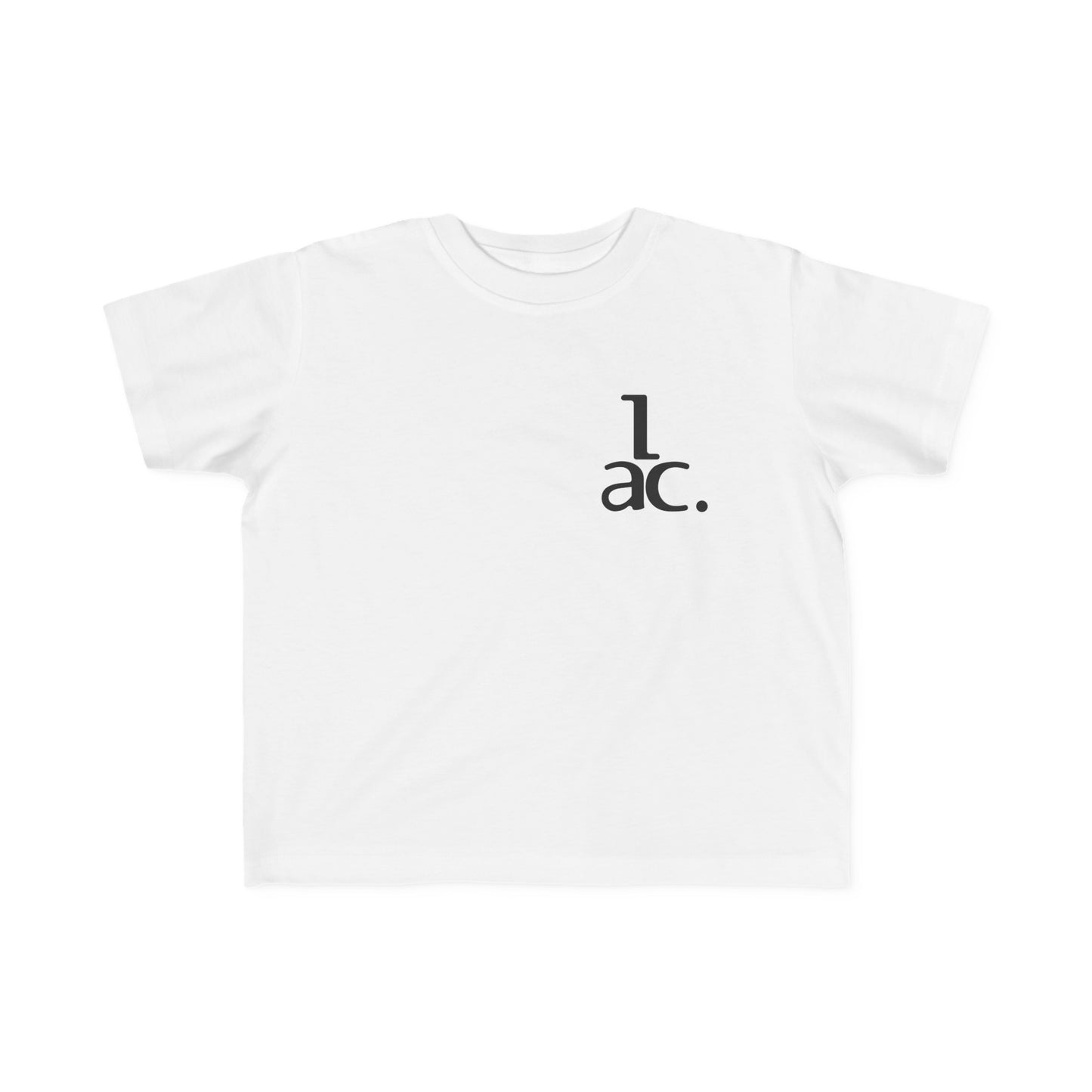 Toddlers “lac” Logo T-Shirt