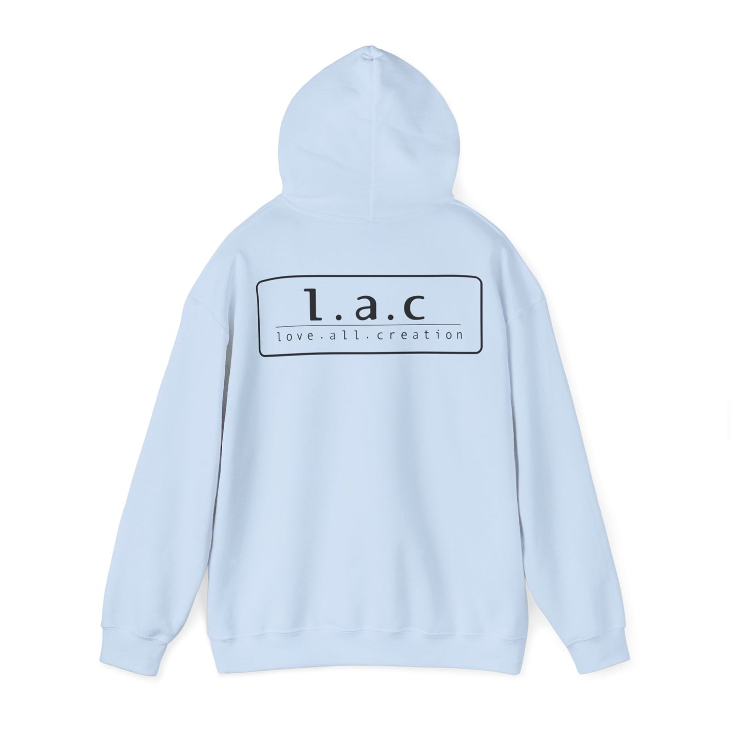 "Love All" Pride Heart Logo, Unisex Hoodie