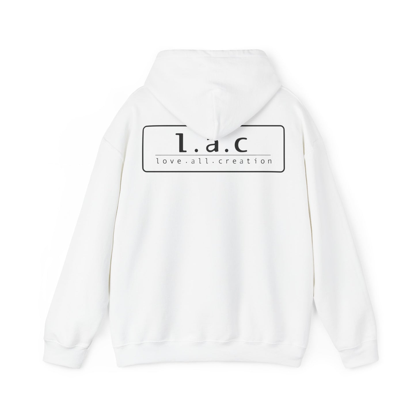 "Love All" Pride Heart Logo, Unisex Hoodie