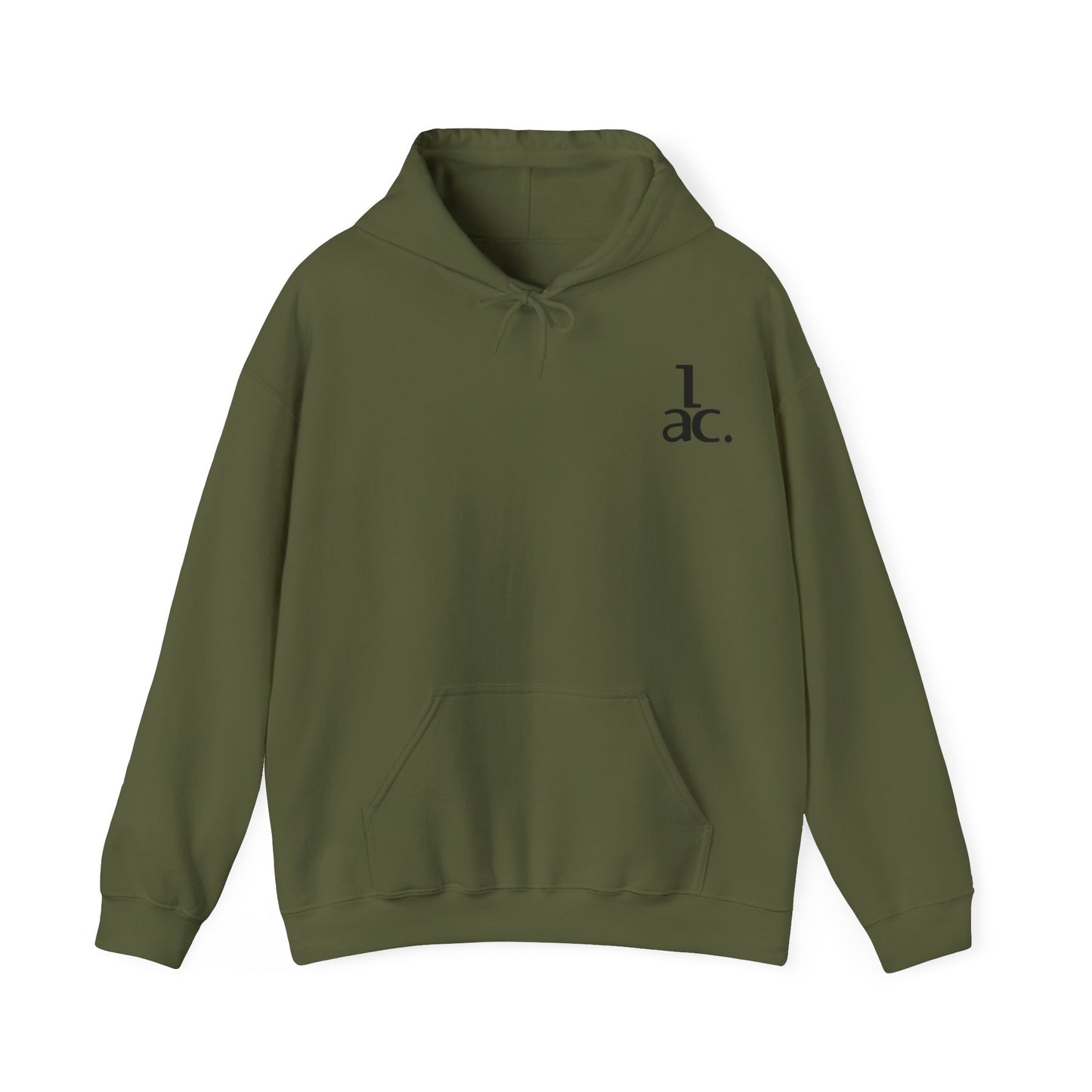 "lac" Logo, Unisex Hoodie