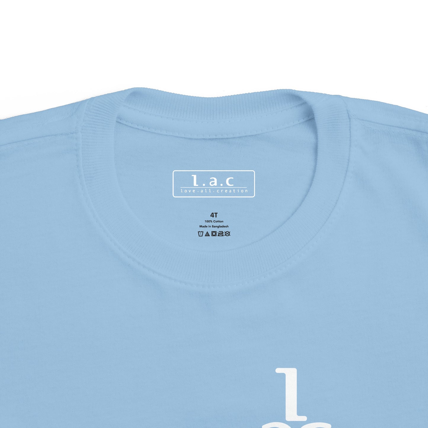 Toddlers “lac” Logo T-Shirt
