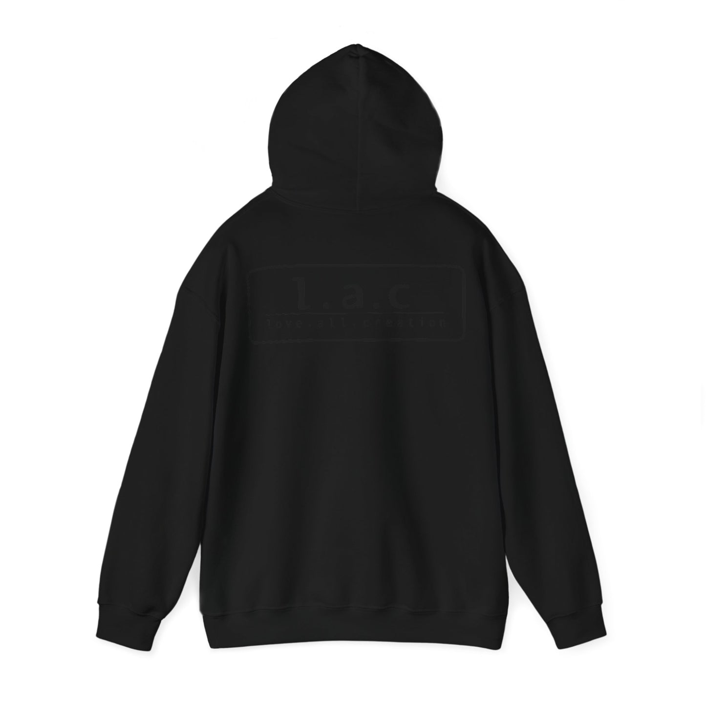 "Love All" Pride Heart Logo, Unisex Hoodie