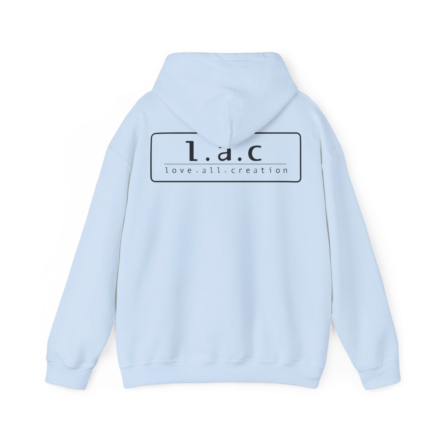 "Love All" Pride Heart Logo, Unisex Hoodie