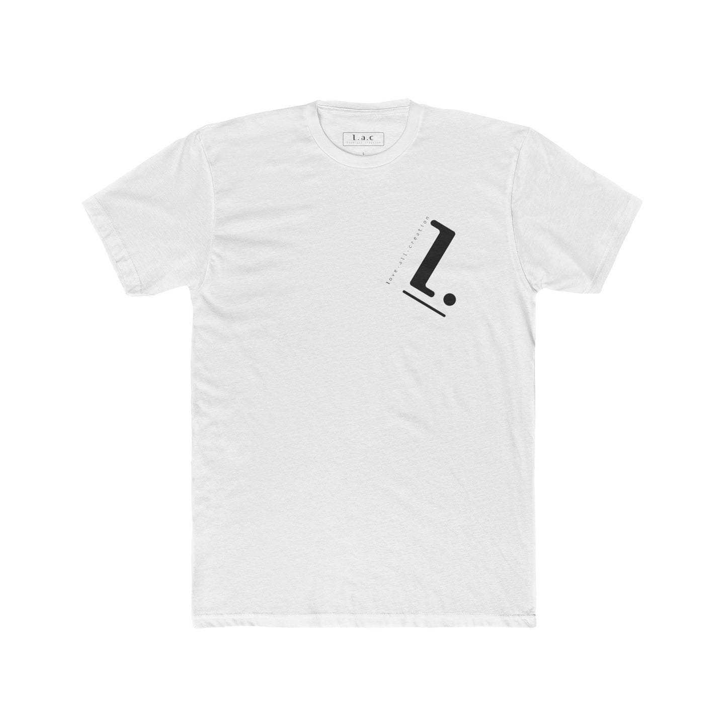 "Leaning L" Logo, T-Shirt