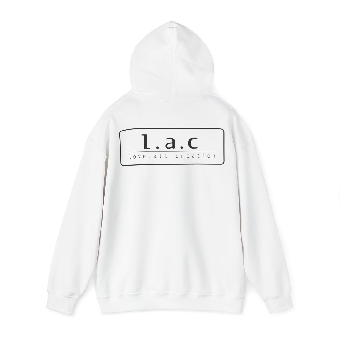 "Love All" Pride Heart Logo, Unisex Hoodie