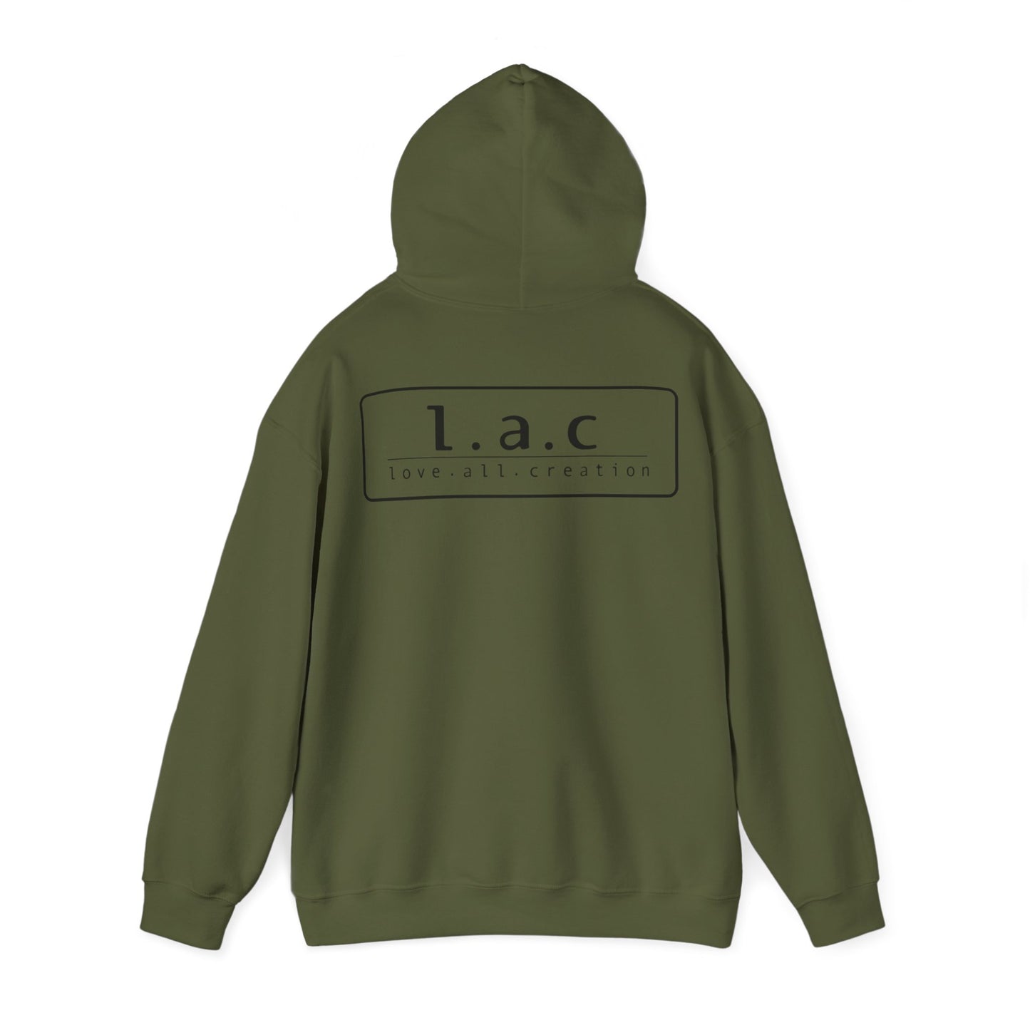 "Love All" Pride Heart Logo, Unisex Hoodie