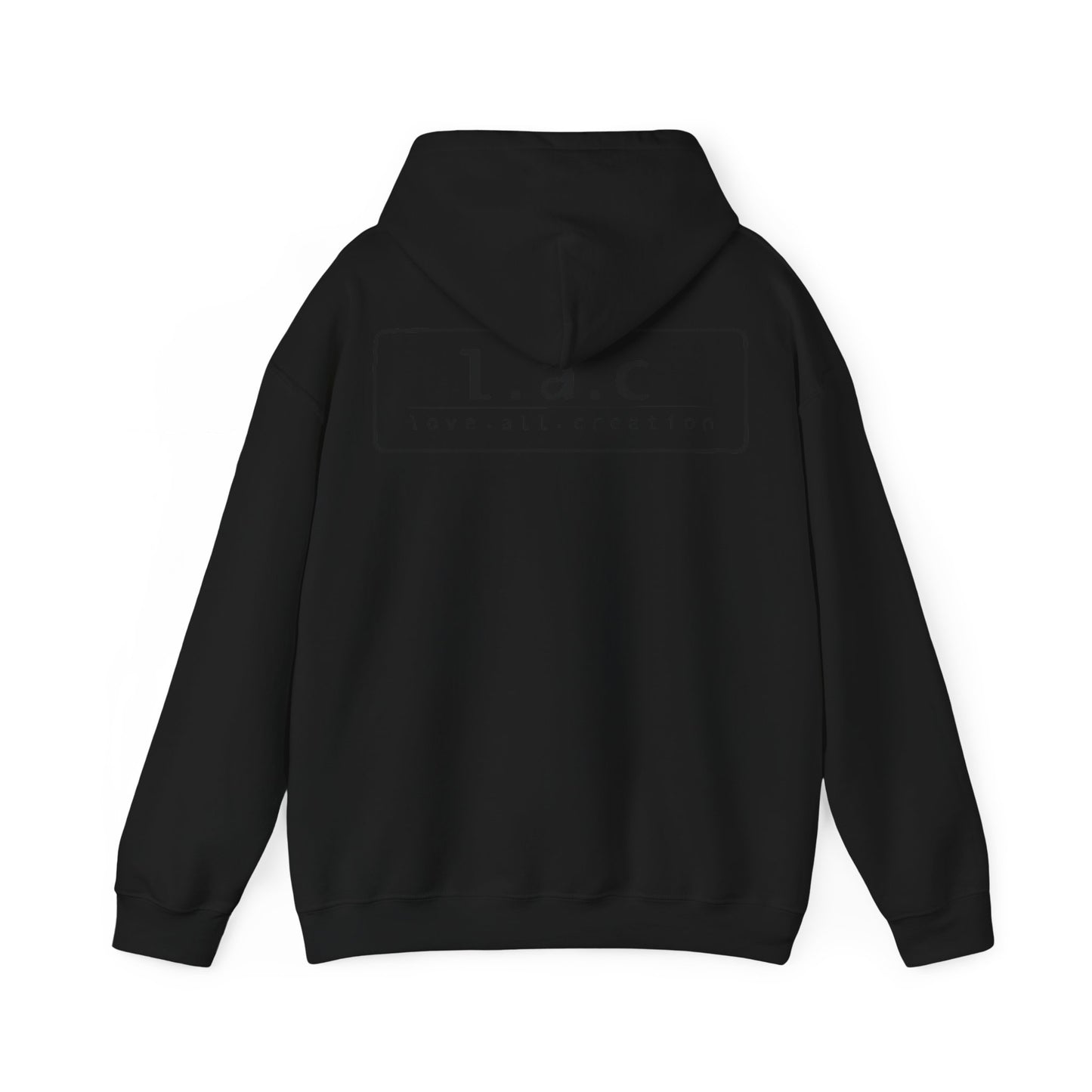 "Love All" Pride Heart Logo, Unisex Hoodie