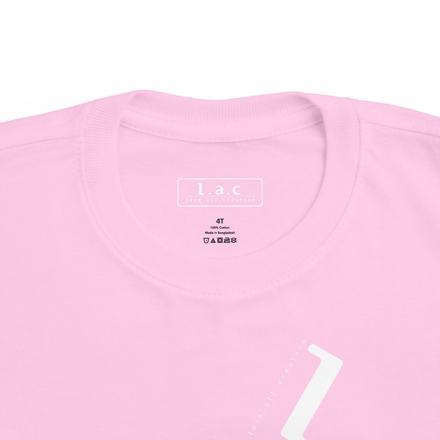 Toddlers "Leaning L" Logo, T-Shirt