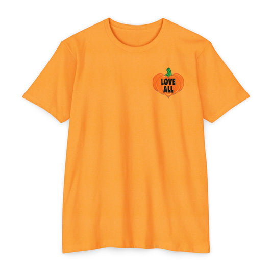 “Love All” Pumpkin Logo, T-Shirt