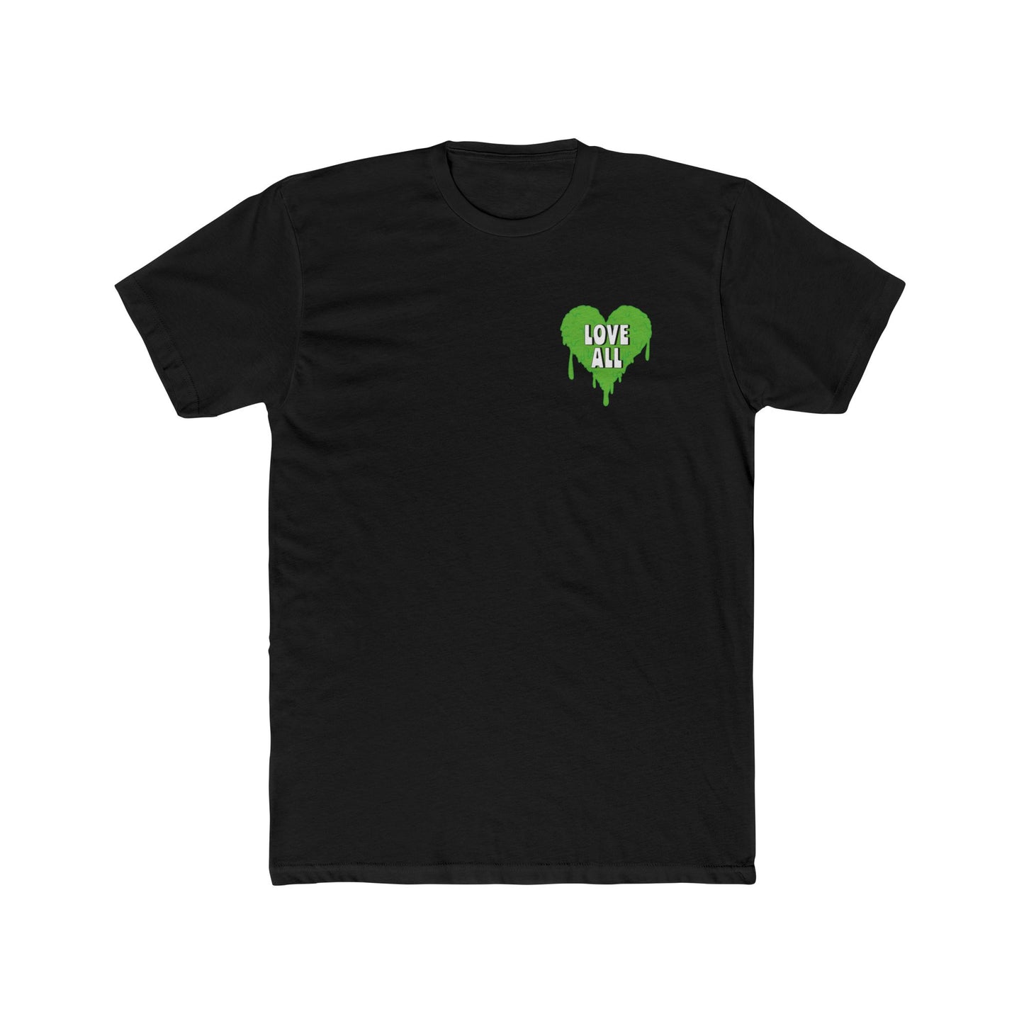 “Love All” Slime Heart Logo, T-Shirt