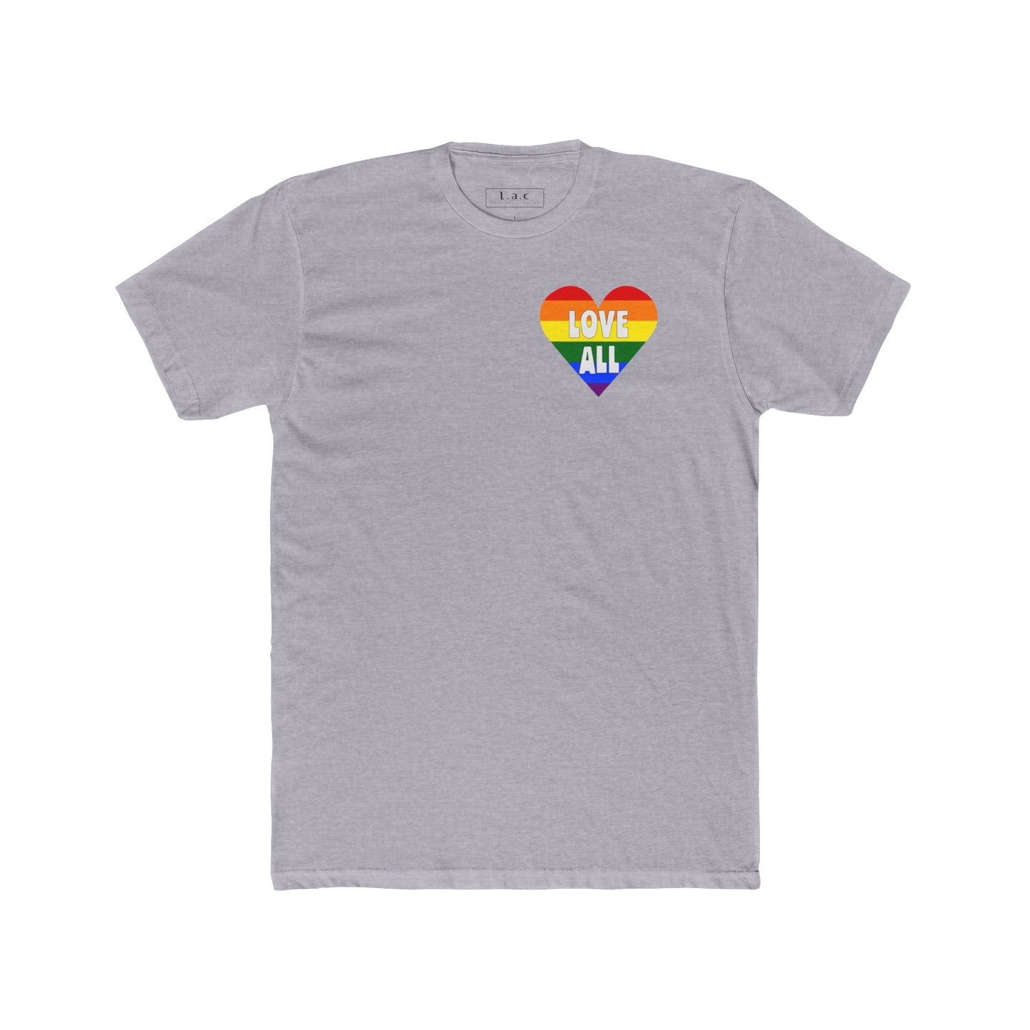 "Love All" Pride Heart Logo, T-Shirt