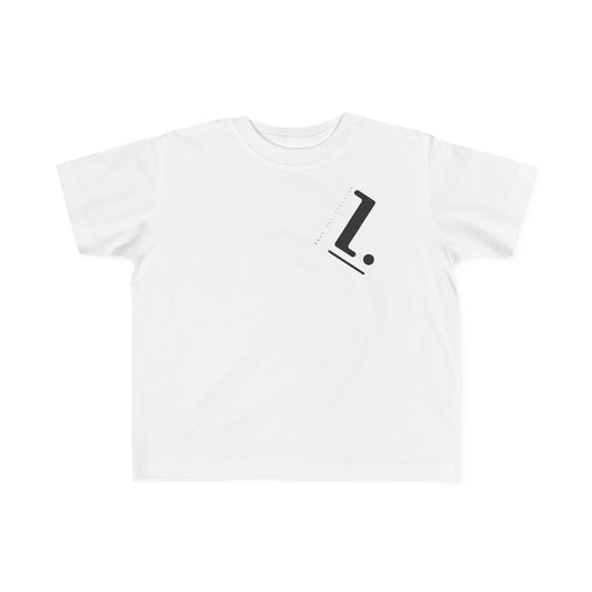 Toddlers "Leaning L" Logo, T-Shirt