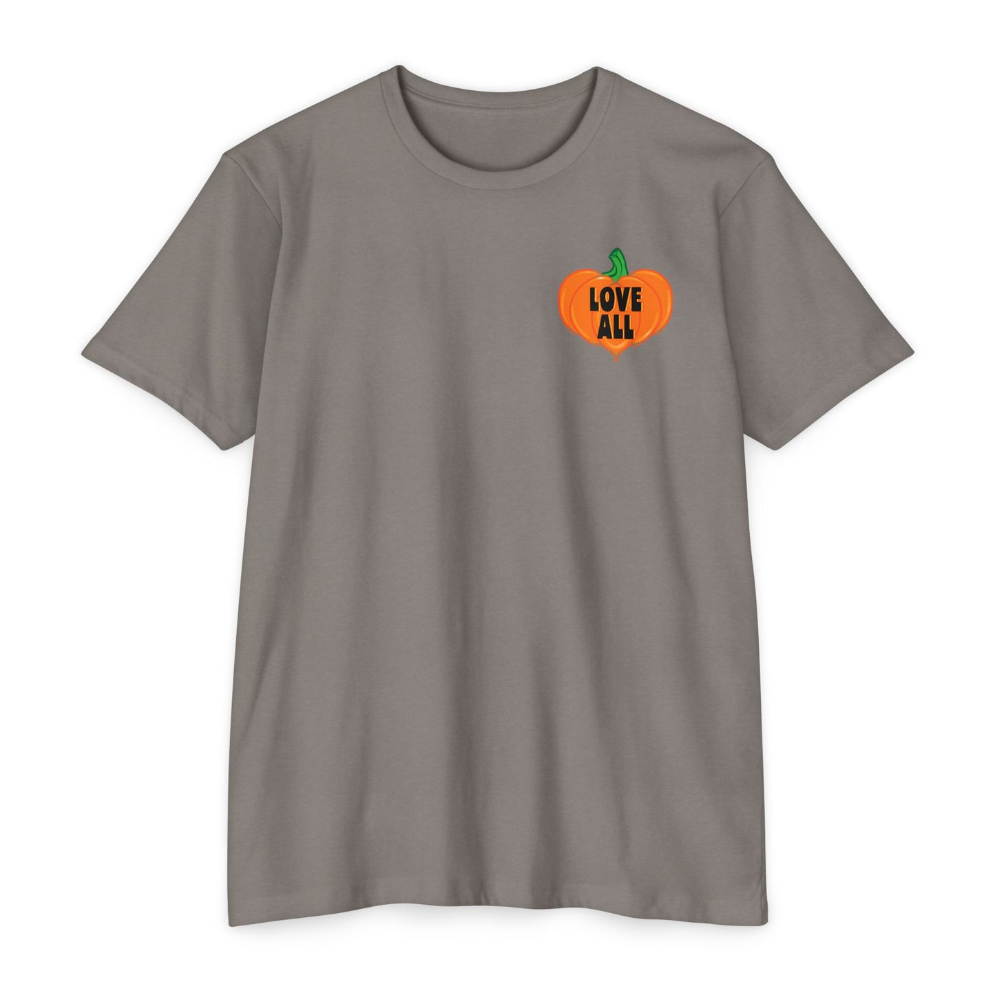 “Love All” Pumpkin Logo, T-Shirt