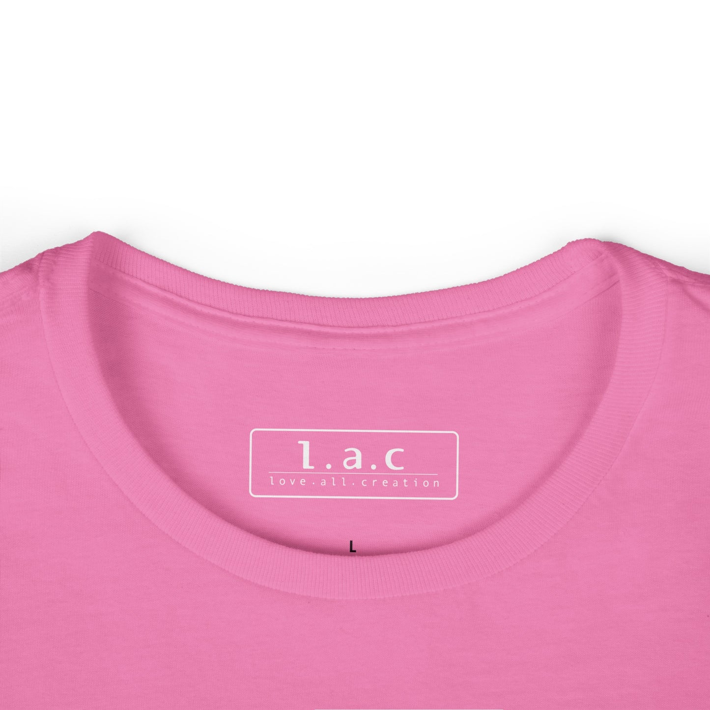 "Leaning L" Logo Women's T-Shirt