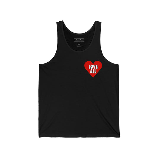 "Love All" Heart Logo, Tank Top