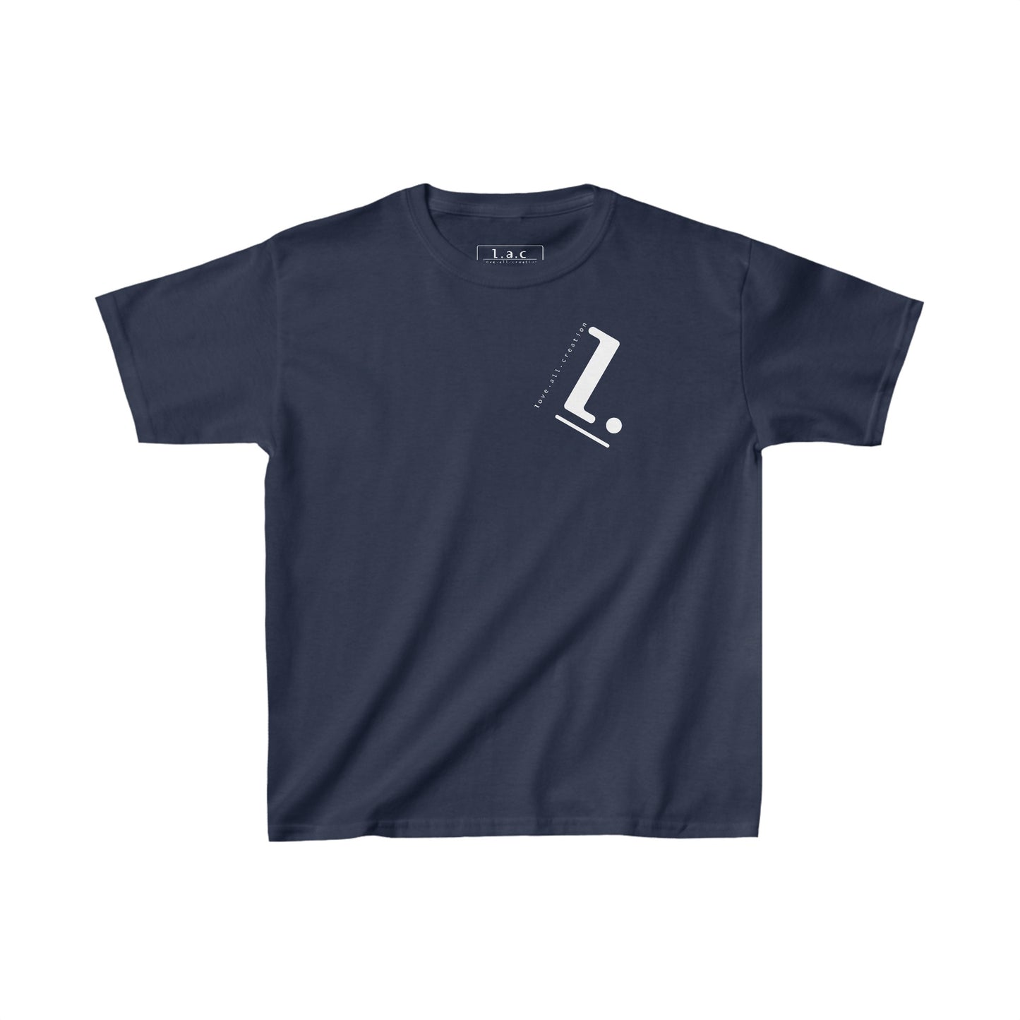 Youth "Leaning L" Logo, T-Shirt