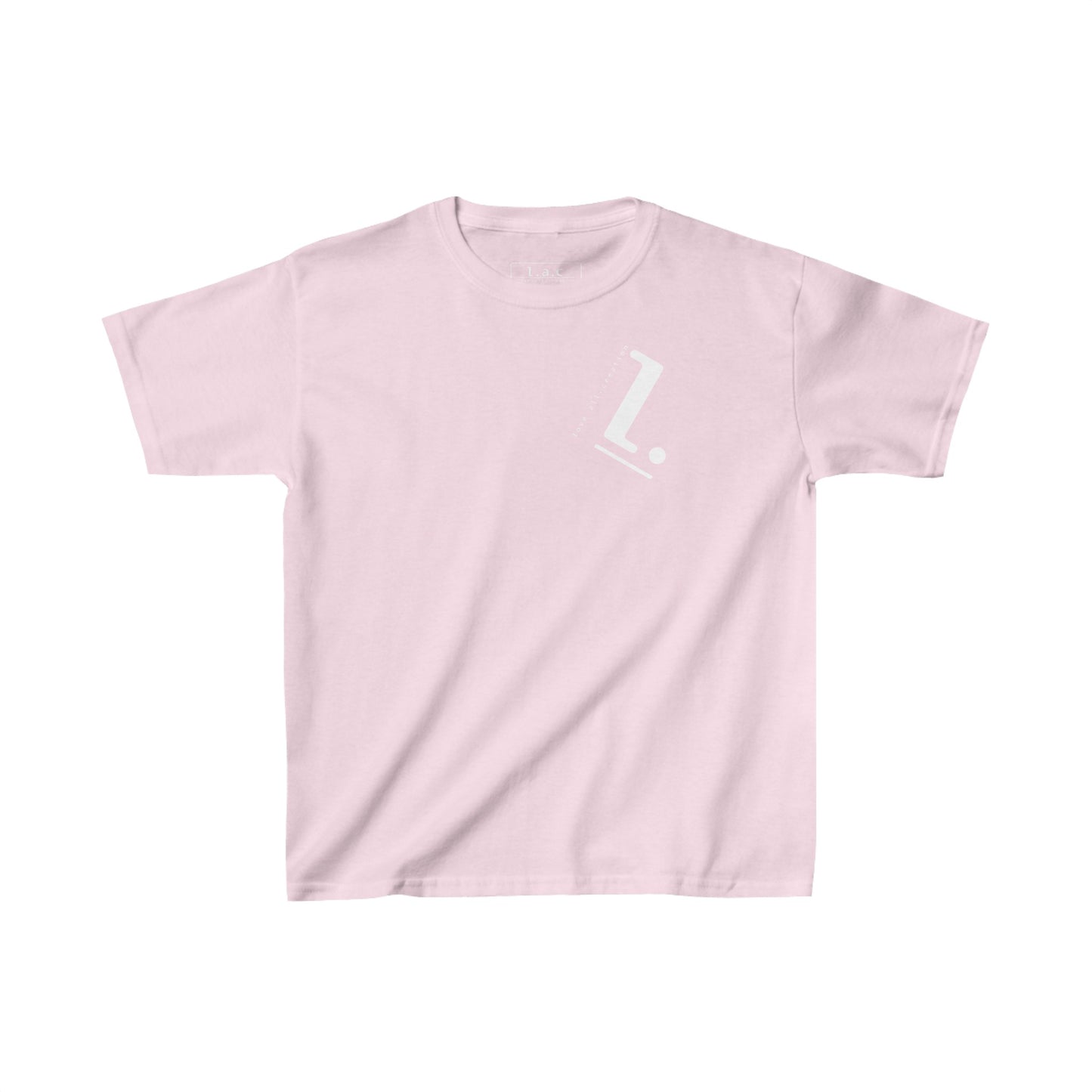 Youth "Leaning L" Logo, T-Shirt