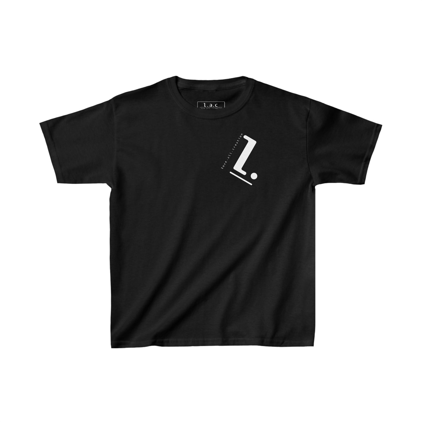 Youth "Leaning L" Logo, T-Shirt