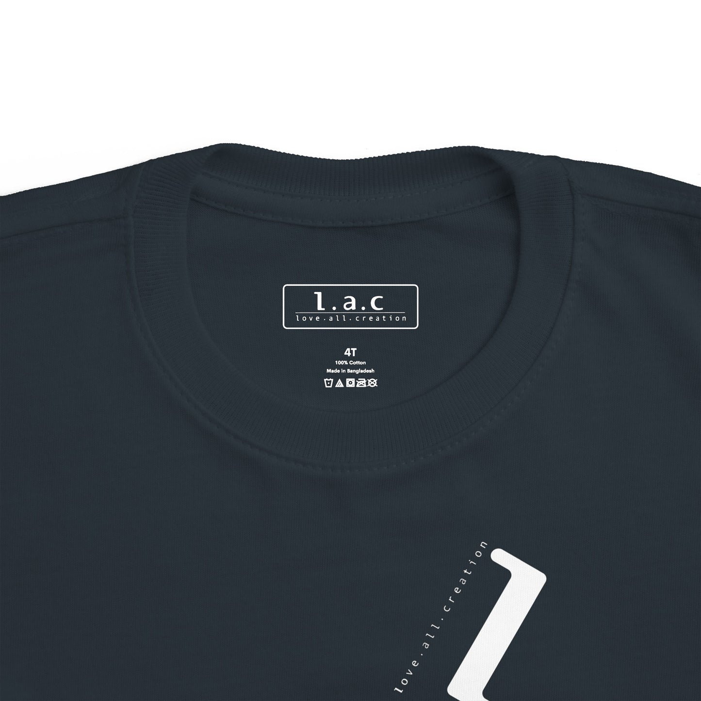 Toddlers "Leaning L" Logo, T-Shirt