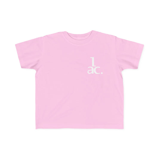 Toddlers “lac” Logo T-Shirt