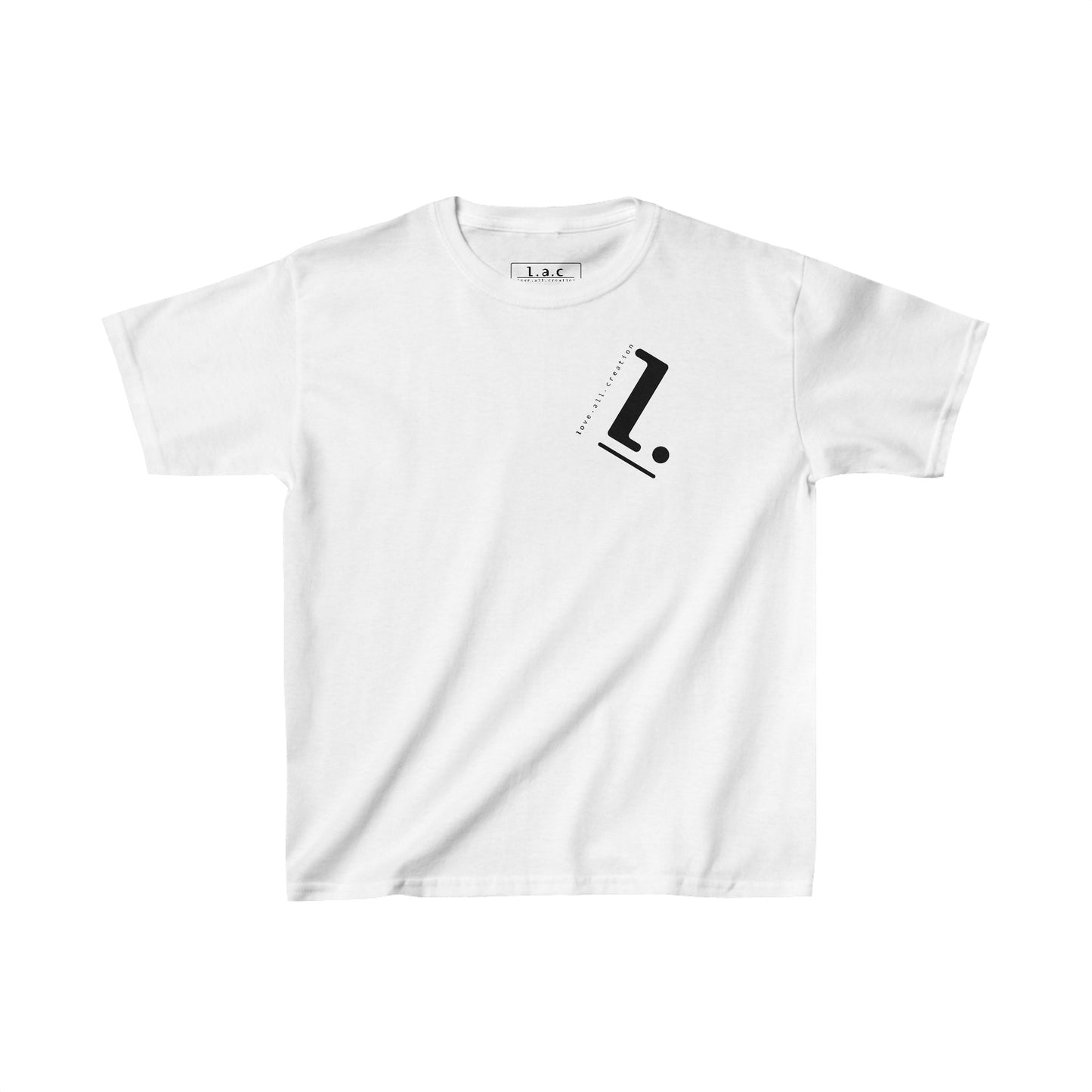 Youth "Leaning L" Logo, T-Shirt