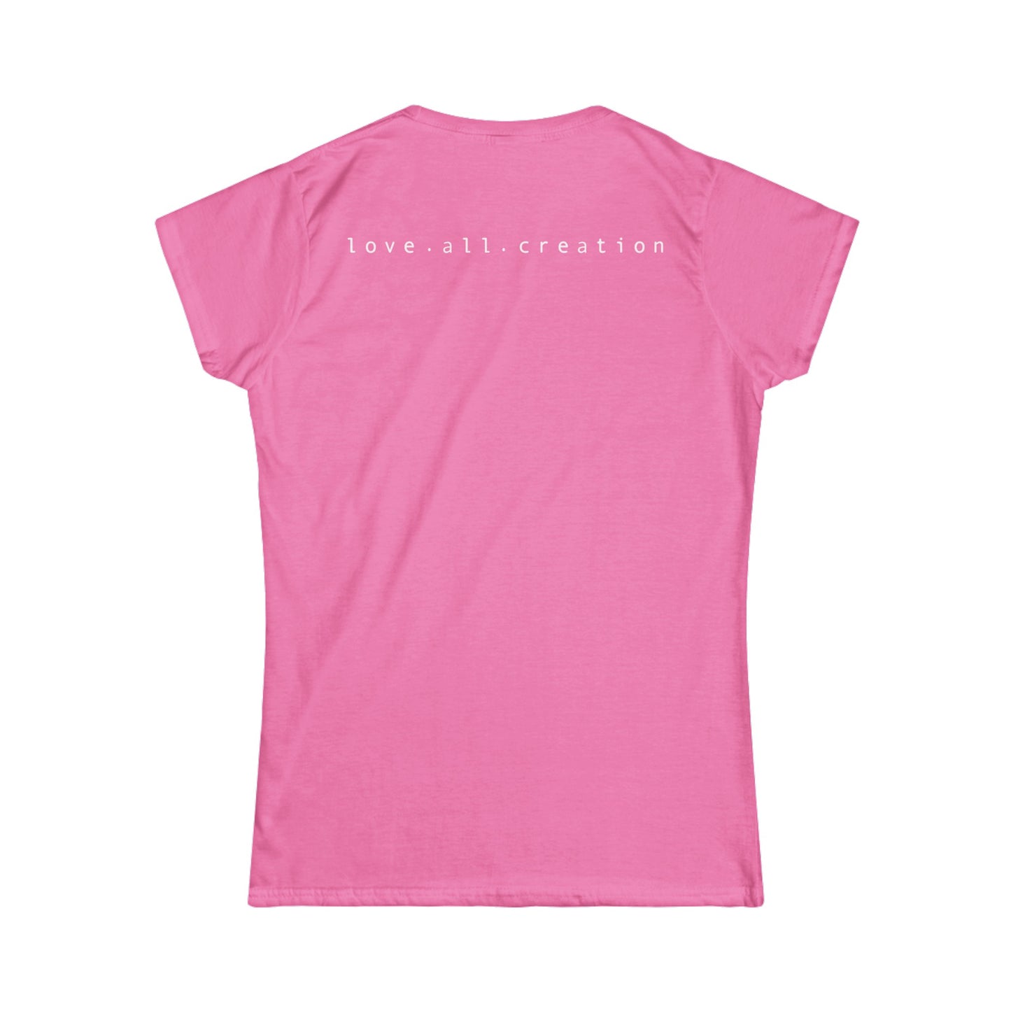 "Love All" Pride Heart Logo, Women's T-Shirt