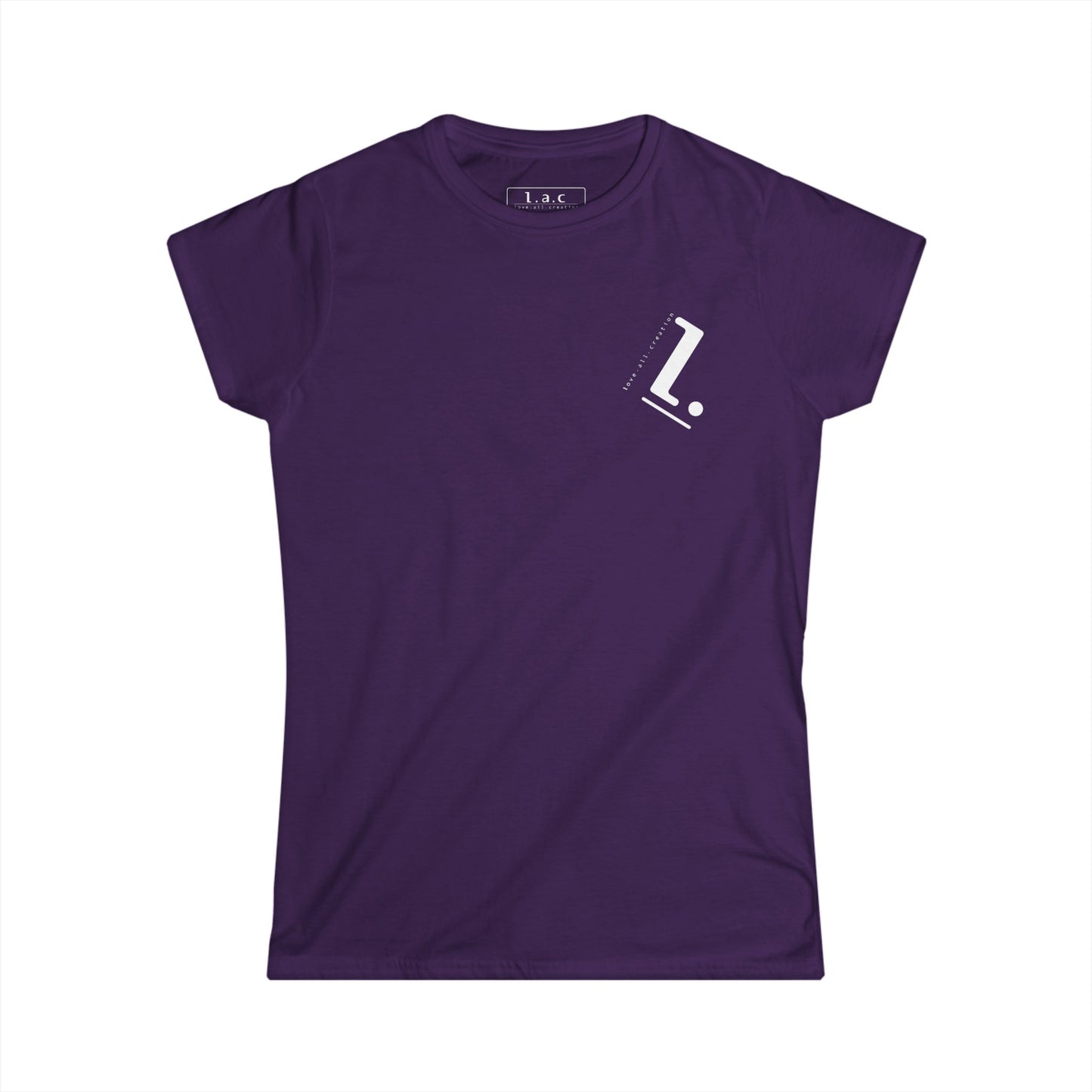 "Leaning L" Logo Women's T-Shirt