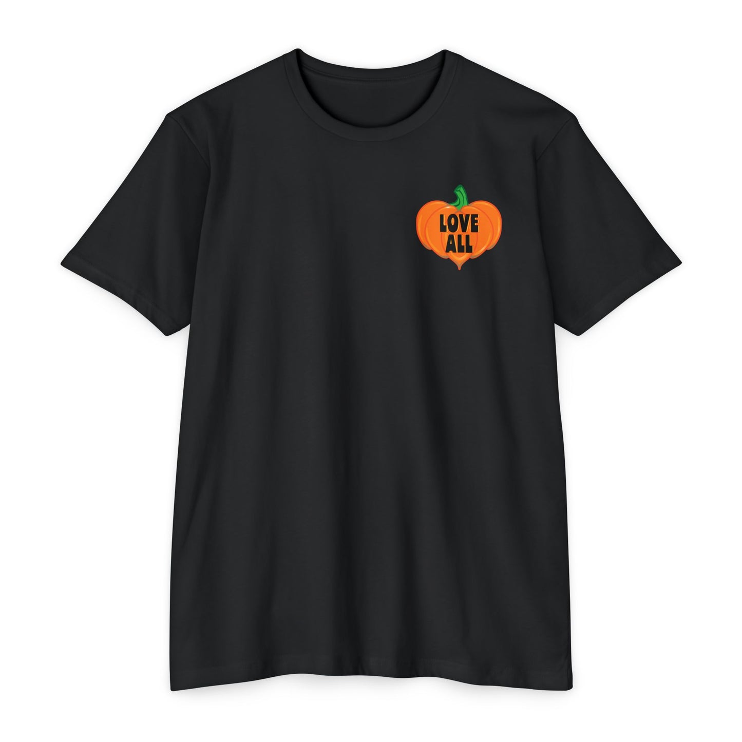 “Love All” Pumpkin Logo, T-Shirt