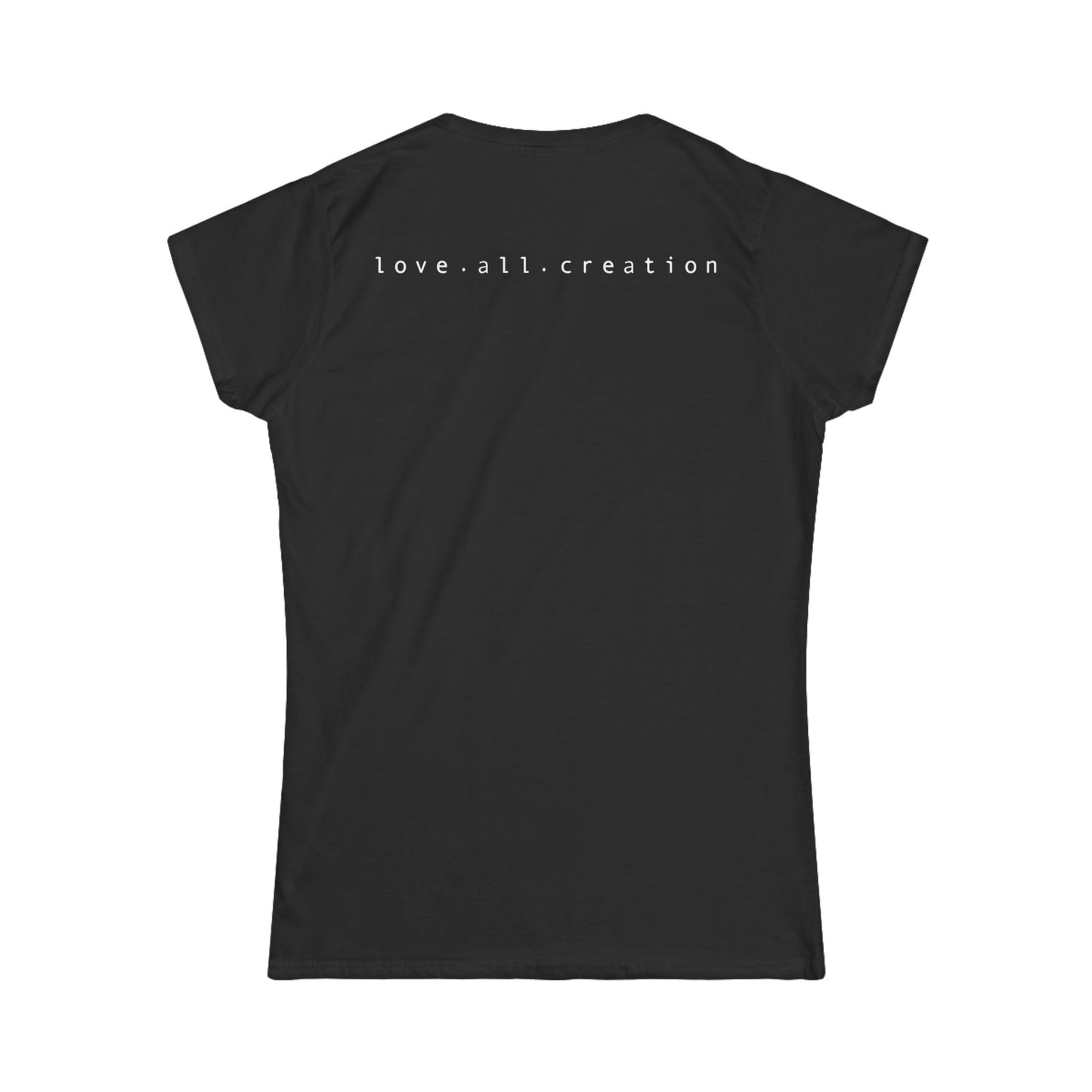 "Love All" Pride Heart Logo, Women's T-Shirt