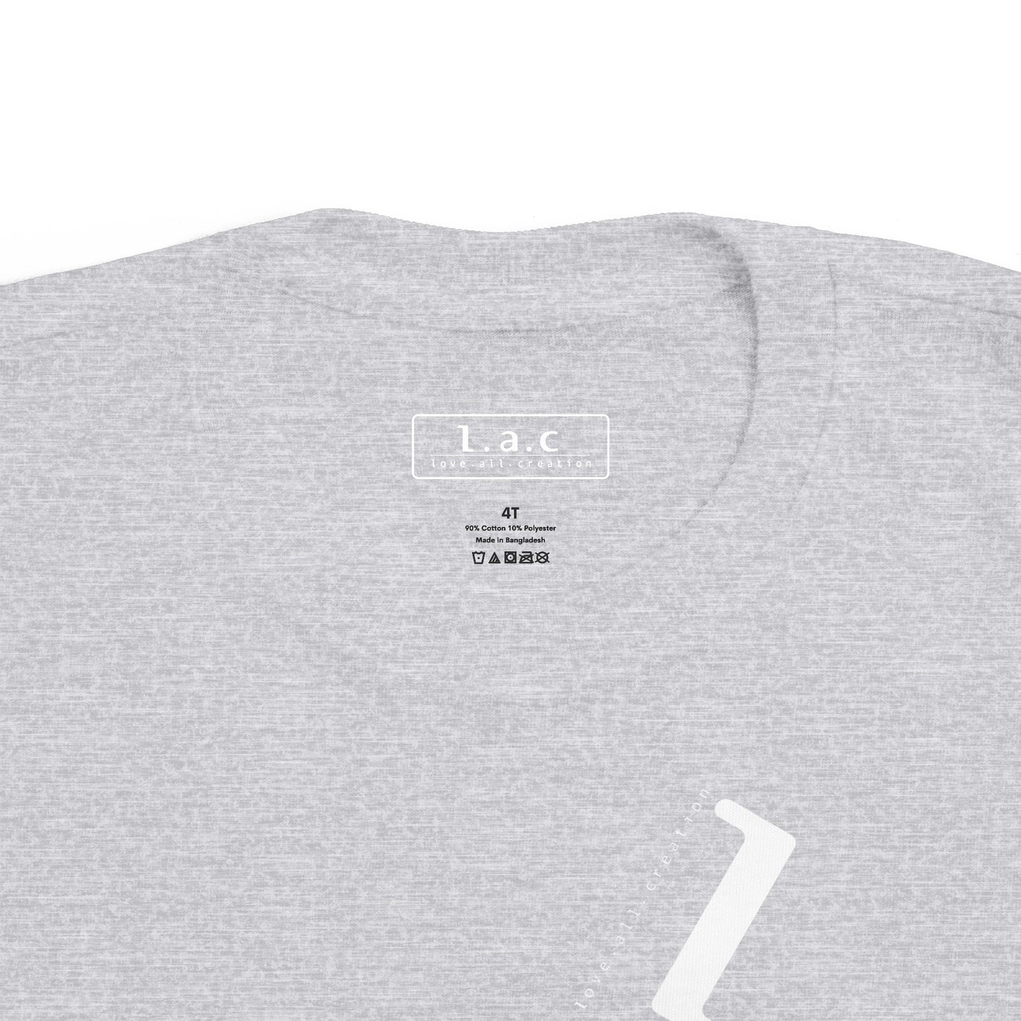 Toddlers "Leaning L" Logo, T-Shirt