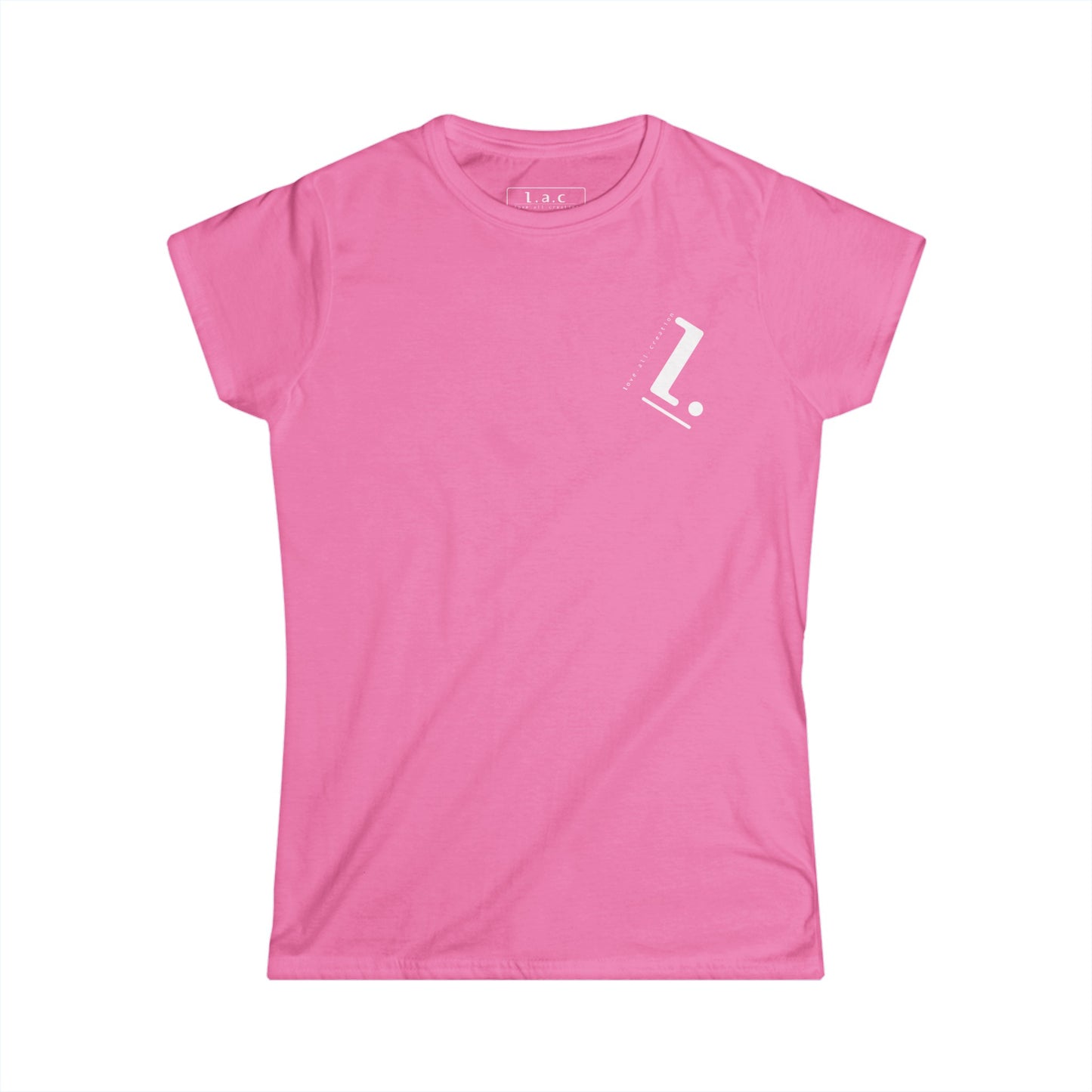 "Leaning L" Logo Women's T-Shirt