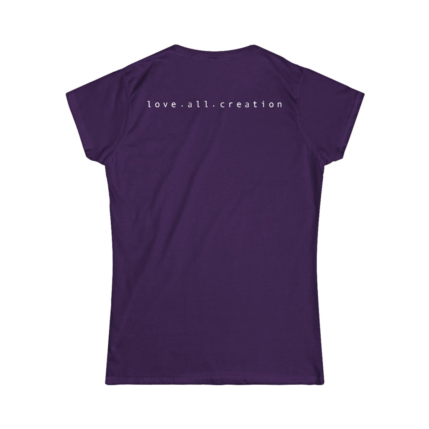 "Love All" Pride Heart Logo, Women's T-Shirt