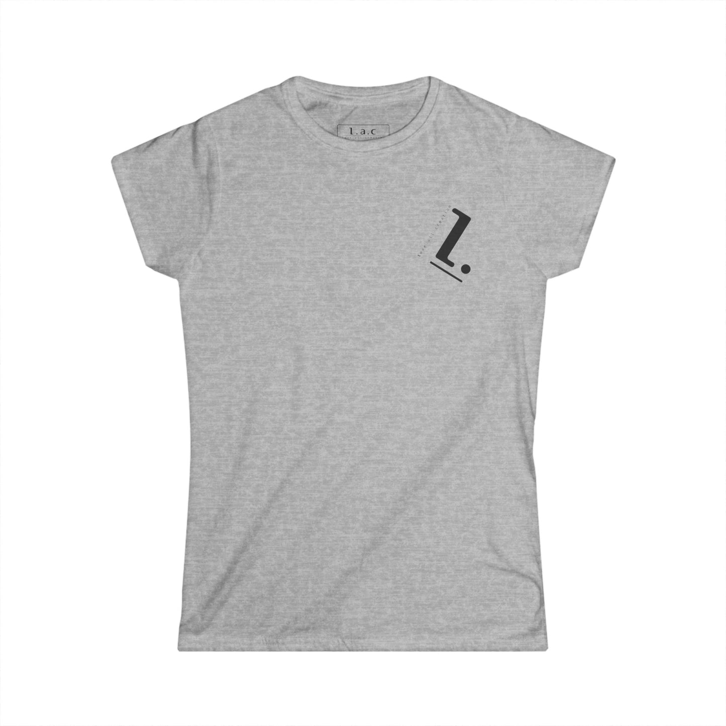 "Leaning L" Logo Women's T-Shirt