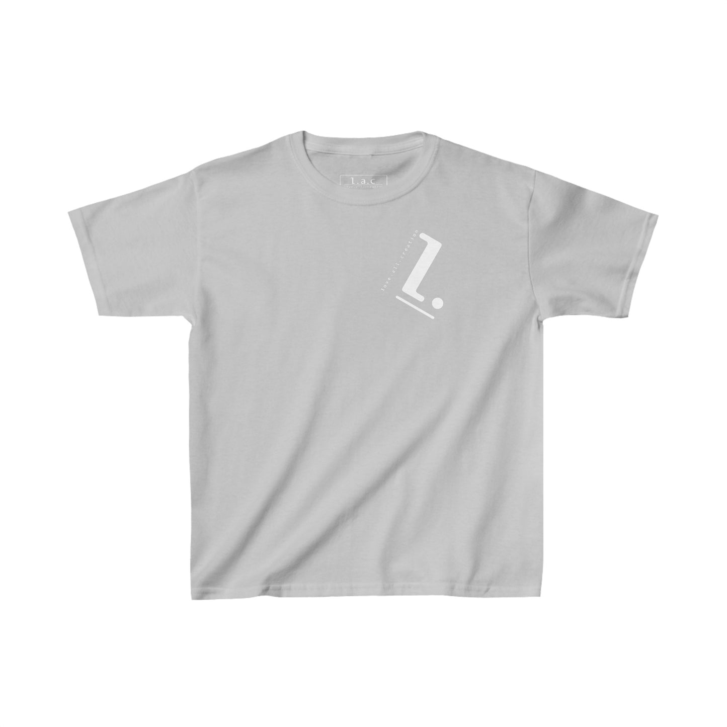 Youth "Leaning L" Logo, T-Shirt