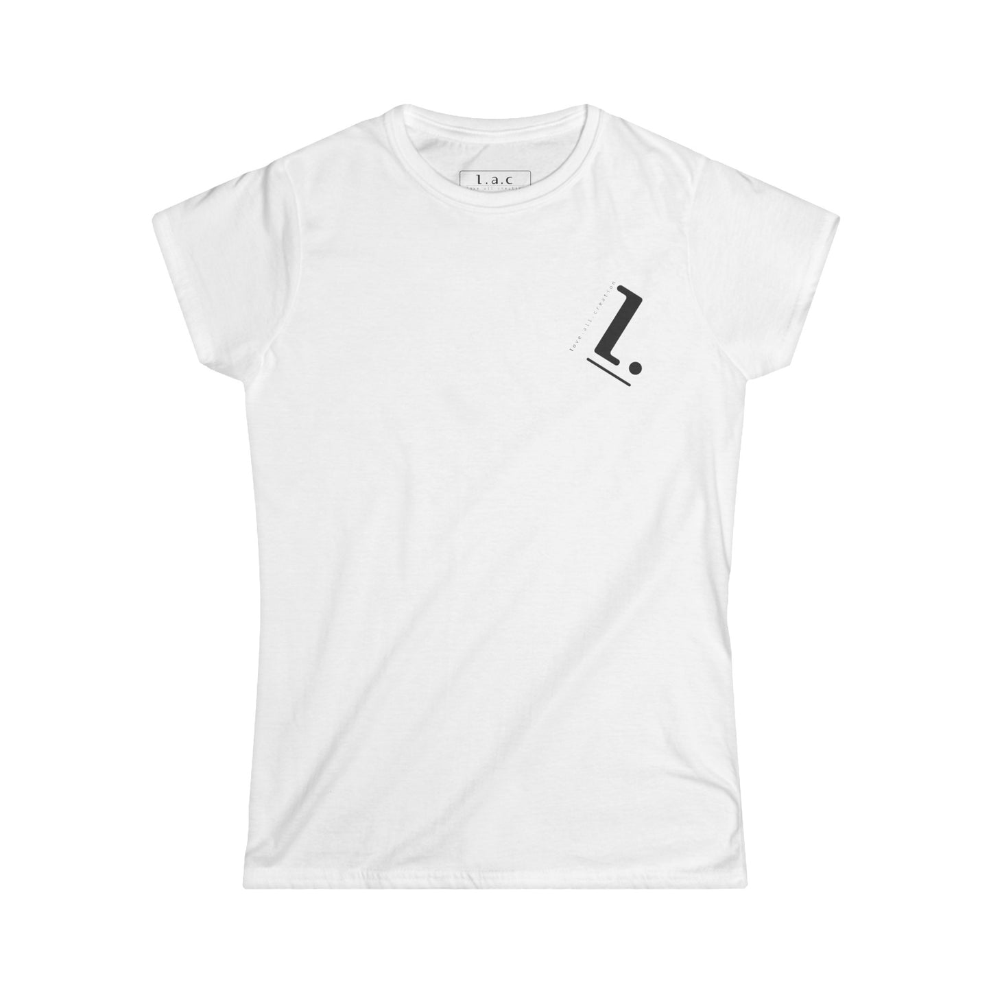 "Leaning L" Logo Women's T-Shirt