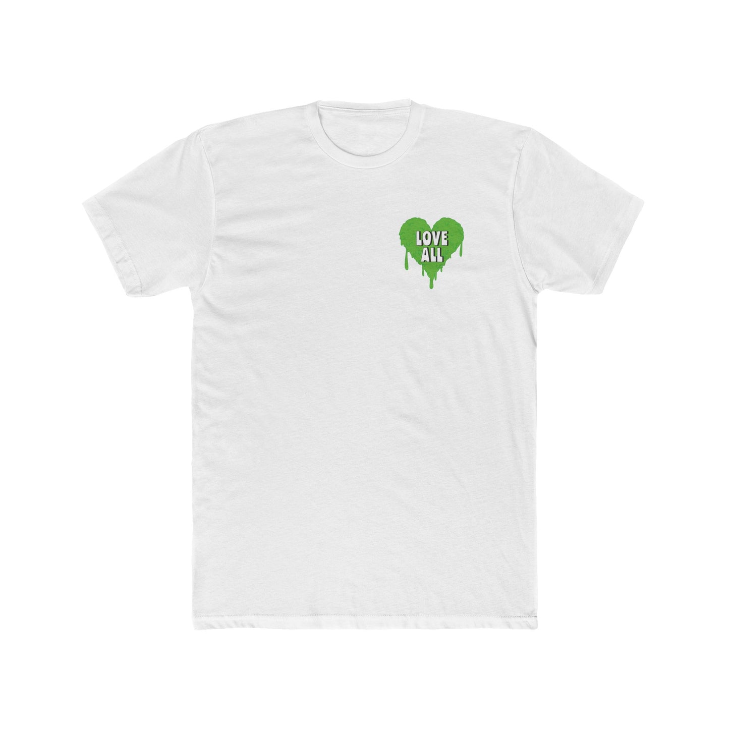 “Love All” Slime Heart Logo, T-Shirt